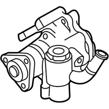 Audi Power Steering Pump - 7L8-422-154-J