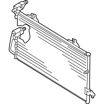 Audi A/C Condenser - 8D0-260-403-G