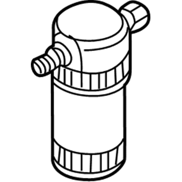 Audi S4 A/C Accumulator - 8D0-820-193