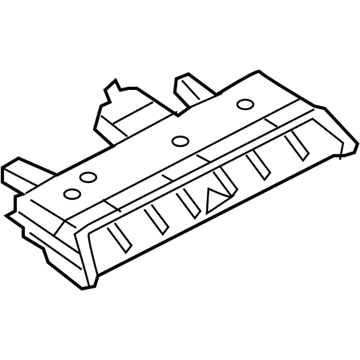 Audi Hazard Warning Switches - 83A-925-301-B