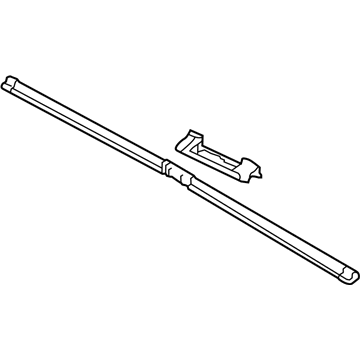 Audi Wiper Blade - 4G1-998-002-A