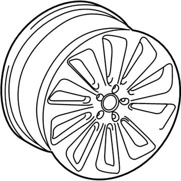 Audi Q5 Alloy Wheels - 8R0-601-025-BQ