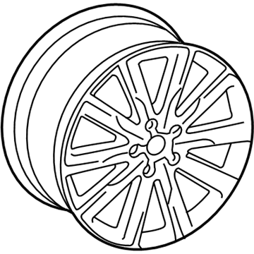 Audi Q5 Alloy Wheels - 8R0-601-025-CC