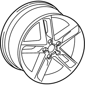 Audi Q5 Alloy Wheels - 8R0-601-025-BN