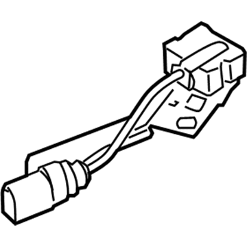 Audi Ride Height Sensor - 4E0-616-576-K