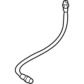 Audi Allroad Quattro Brake Hose - 4Z7-611-707-A