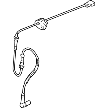 Audi Allroad Quattro ABS Wheel Speed Sensor - 4Z7-927-803-A