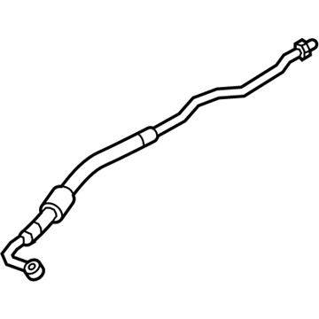 2009 Audi R8 Power Steering Hose - 423-422-893-F