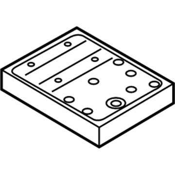 Audi R8 Body Control Module - 8P0-907-063-AD