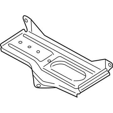 Audi Battery Hold Downs - 8D0-805-213-A