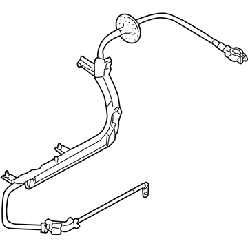 Audi A4 Battery Cables - 8D1-971-225-E