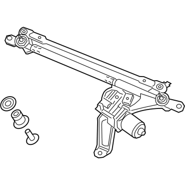 Audi Q5 Wiper Linkage - 80B-955-023-D