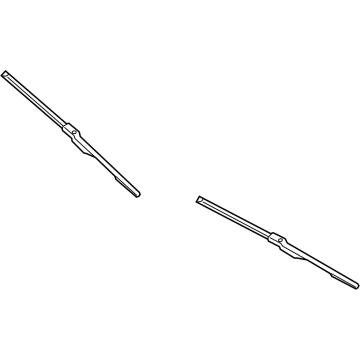 Audi SQ5 Sportback Wiper Blade - 80B-998-002