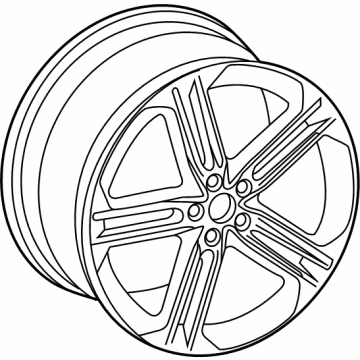 2021 Audi A8 Quattro Alloy Wheels - 4N0-601-025-F