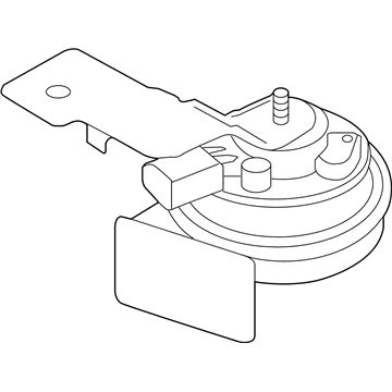 Audi Horn - 8V0-951-210