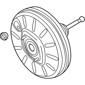 Audi Brake Booster - 5Q1-614-106-N-REP