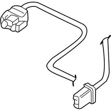 Audi A6 Battery Cables - 4B1-971-225-G