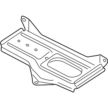 Audi Battery Trays - 4B1-805-213