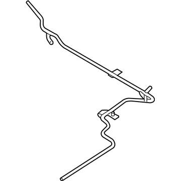 Audi TT Coolant Pipe - 06J-121-075-D