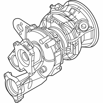 Audi SQ7 Turbocharger - 0P2-145-702-J