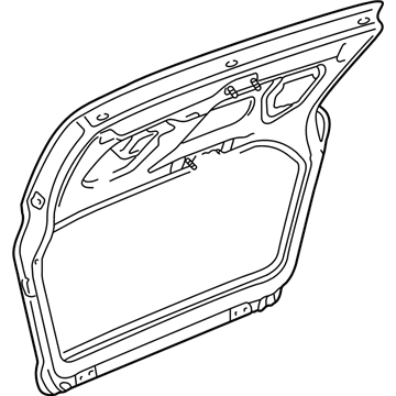 Audi Liftgates - 8E9-827-023-Q