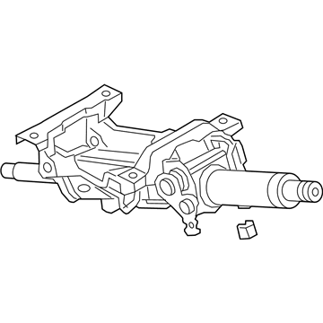 Audi S4 Steering Column - 8W0-419-065-H