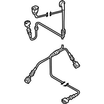 Audi Brake Hose - 80A-611-775