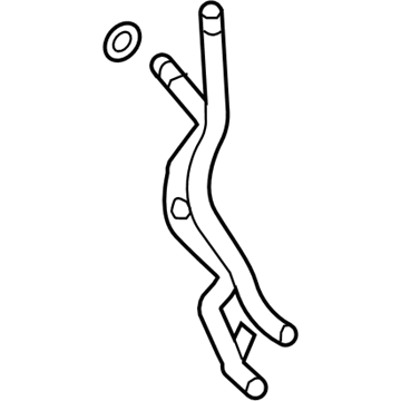 Audi SQ5 Coolant Pipe - 06E-121-044-AE