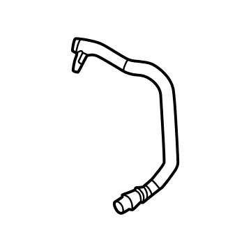 Audi e-tron GT Radiator Hose - 9J1-121-109