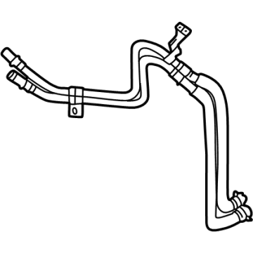 Audi e-tron GT Coolant Pipe - 9J1-121-151