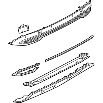 Audi 4M0-807-434-P-9B9