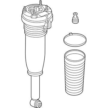 Audi 4H0-616-001-AL