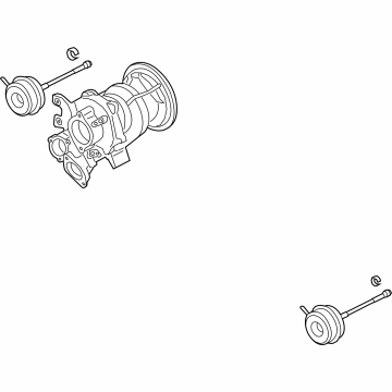 Audi RS5 Turbocharger - 06M-145-703-D