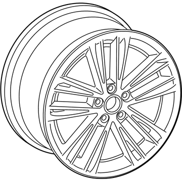 Audi S7 Sportback Alloy Wheels - 4K8-601-025-F