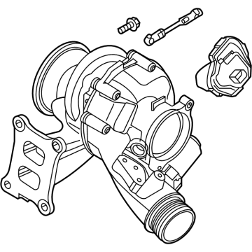 Audi A3 Quattro Turbocharger - 06Q-145-703-H