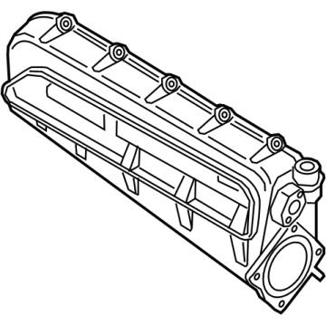 Audi TTS Quattro Intake Manifold - 07K-133-201-BE