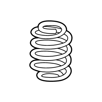 Audi A7 Sportback Coil Springs - 4K0-511-115-KP