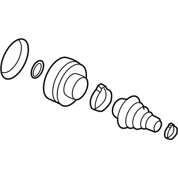 Audi S4 CV Joint - 8E0-598-103-A