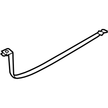 Audi Fuel Tank Strap - 4B0-201-653-K