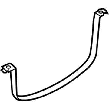 Audi Fuel Tank Strap - 4B0-201-653-L