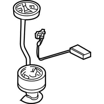 Audi A6 Fuel Pump - 4B0-919-051-E