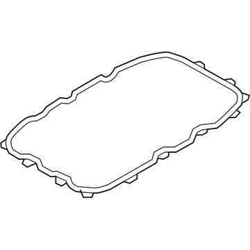 Audi Oil Pan Gasket - 09D-321-371