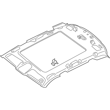 Audi 4M0-867-505-DP-K23