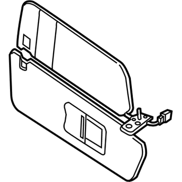 Audi 4M0-857-551-AJ-K23