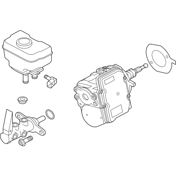 Audi Q5 Brake Booster - 80A-614-105-C