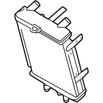 Audi S4 Radiator - 8E0-121-212-F