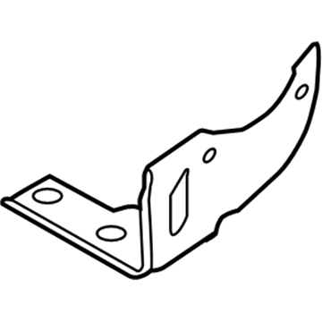 Audi Cooling Fan Bracket - 8E0-121-264-C