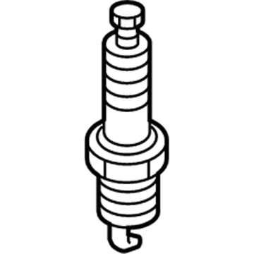 Audi A6 Quattro Spark Plug - 06M-905-606-F