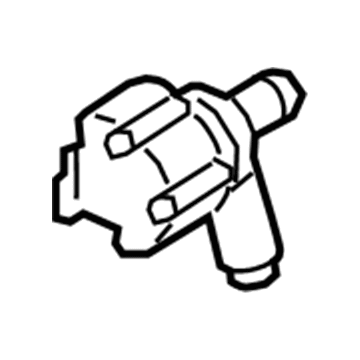 Audi Water Pump - 06D-121-601