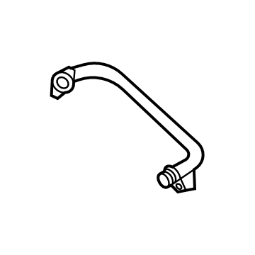 Audi S6 Coolant Pipe - 06M-121-071-L